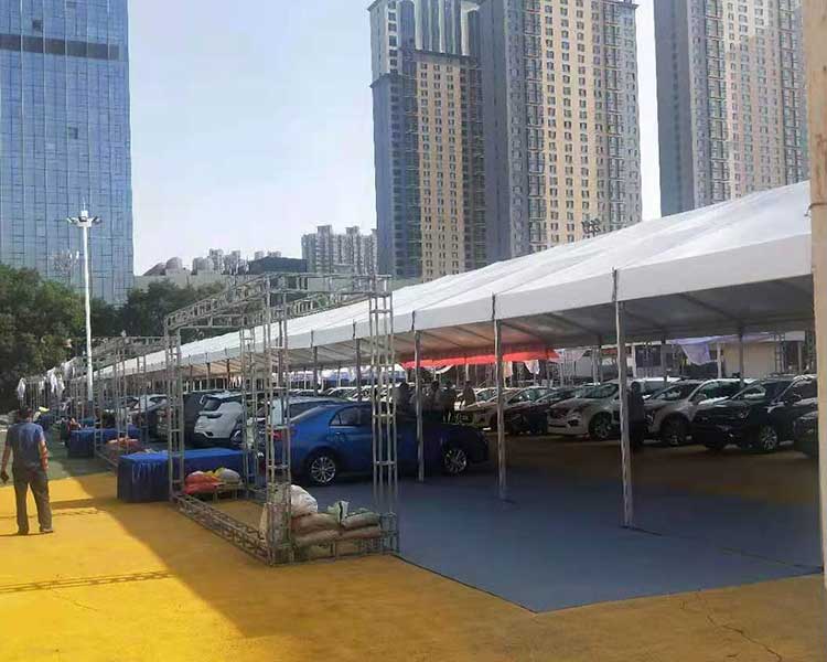 晉安利篷房咨詢篷房為何能有效解決企業的倉儲問題？