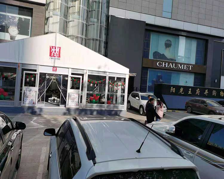 晉安利篷房公司咨詢，戶外常用的篷房你了解多少？