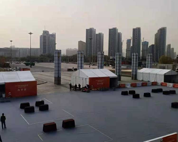 晉安利篷房廠家 講解，大型戶外篷房有著這些優點你知道嗎？